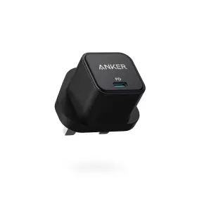 Anker PowerPort III Cube 20W Charger with PowerIQ 3.0 - Black